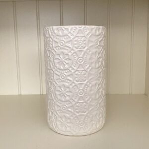 White Vase